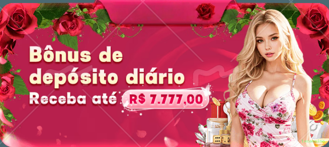 Página oficial da 1xcassino no Facebook